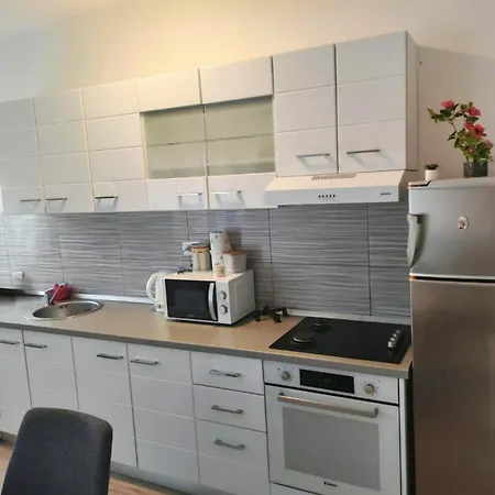 Apartman Spacious Family With Terrace & Parking